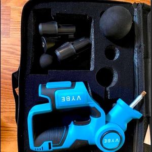 Selling massage gun barley used